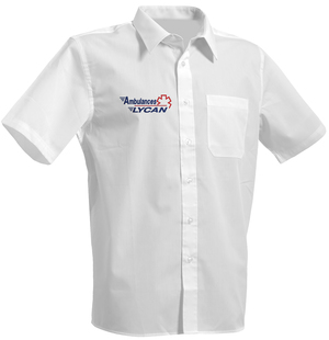 CHEMISE POPELINE EASY CARE HOMME AMBULANCIER